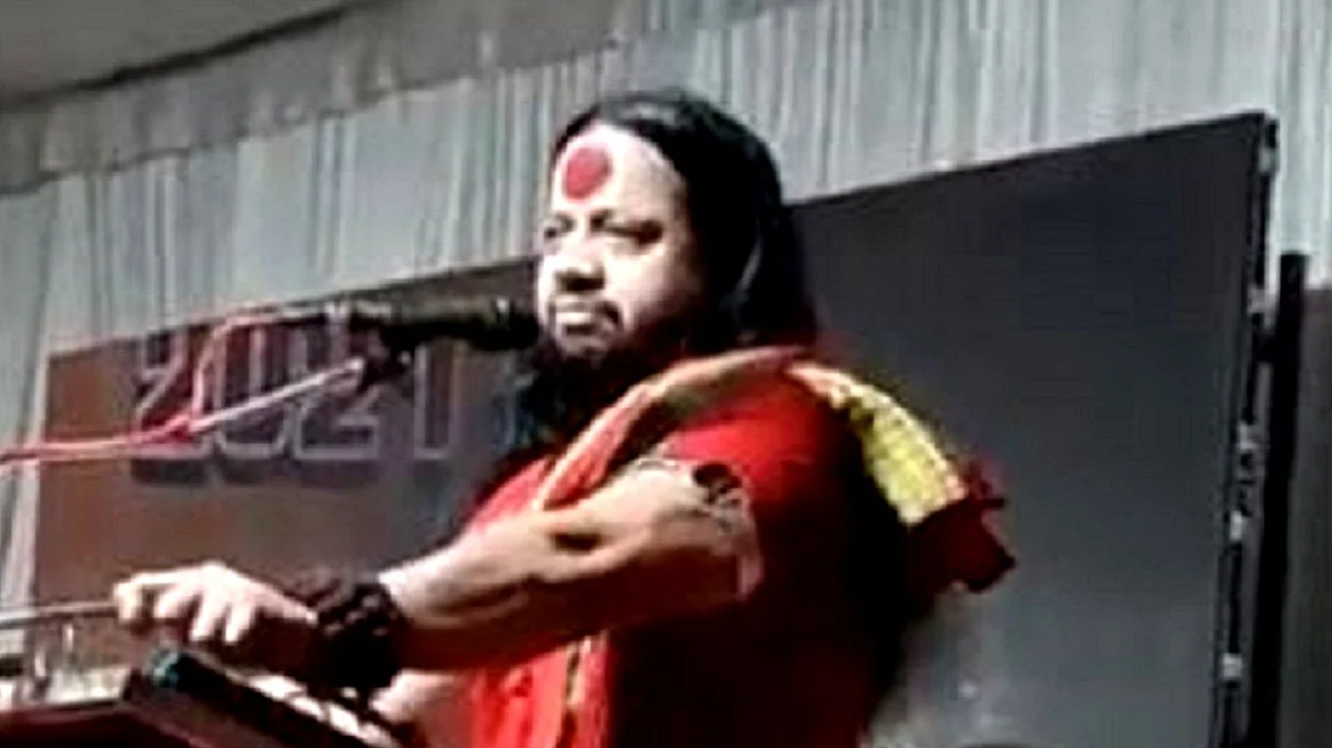 کالی چرن، تصویر ویڈیو گریب