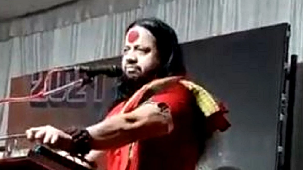 کالی چرن، تصویر ویڈیو گریب