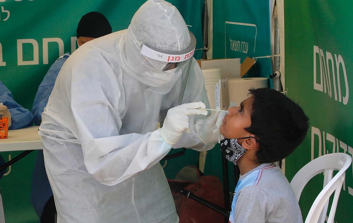 کورونا کا اب بچوں پر قہر، امریکہ میں داخل اسپتال ہونے کی شرح میں 4 گنا اضافہ