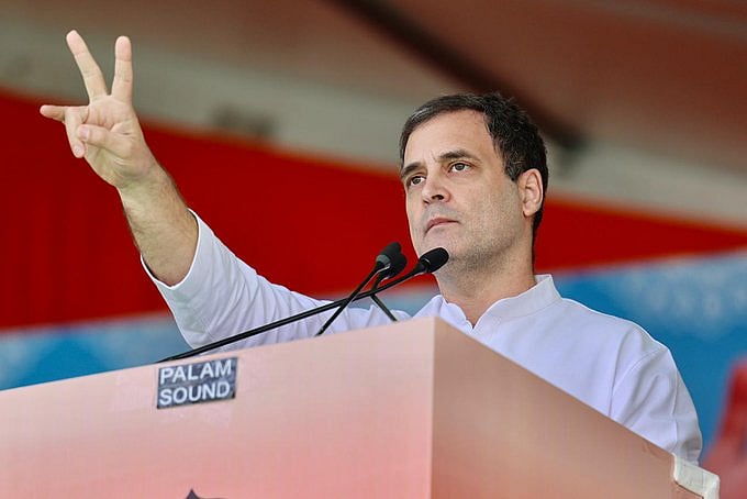 راہل گاندھی / ٹوئٹر @INCIndia