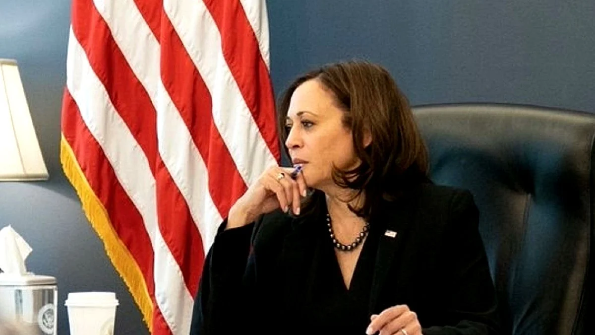 کملا ہیرس، تصویر آئی اے این ایس