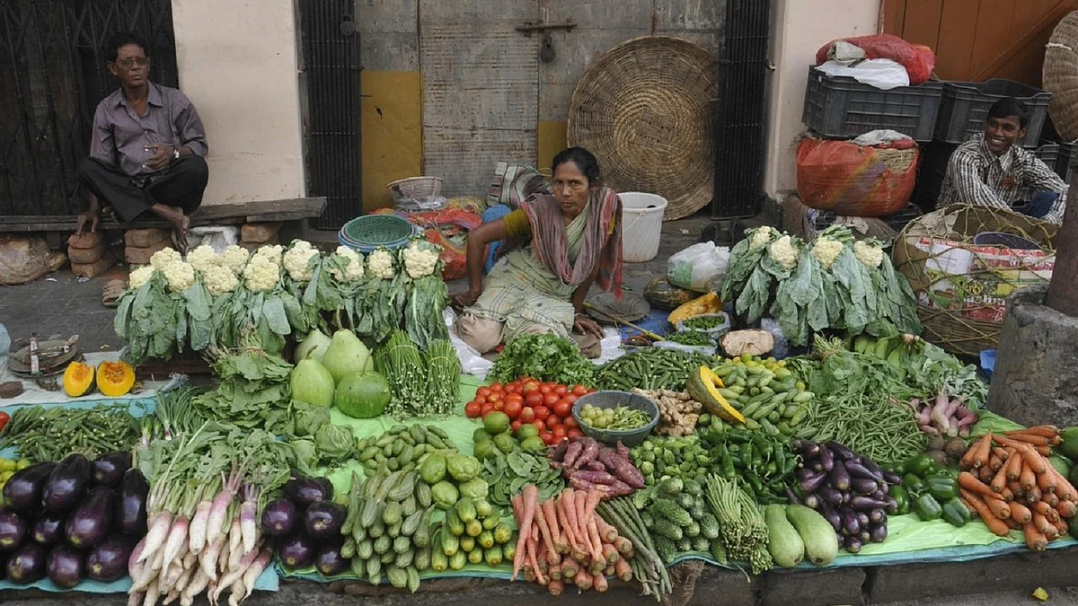 سبزیاں، تصویر آئی اے این ایس