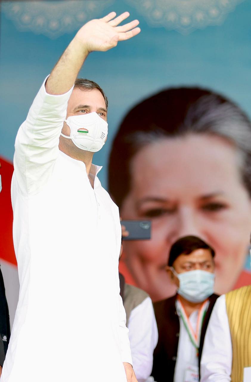 کانگریس کی ’مہنگائی ہٹاؤ مہا ریلی‘، جے پور کی سڑکوں پر لوگوں کا سیلاب...گراؤنڈ رپورٹ