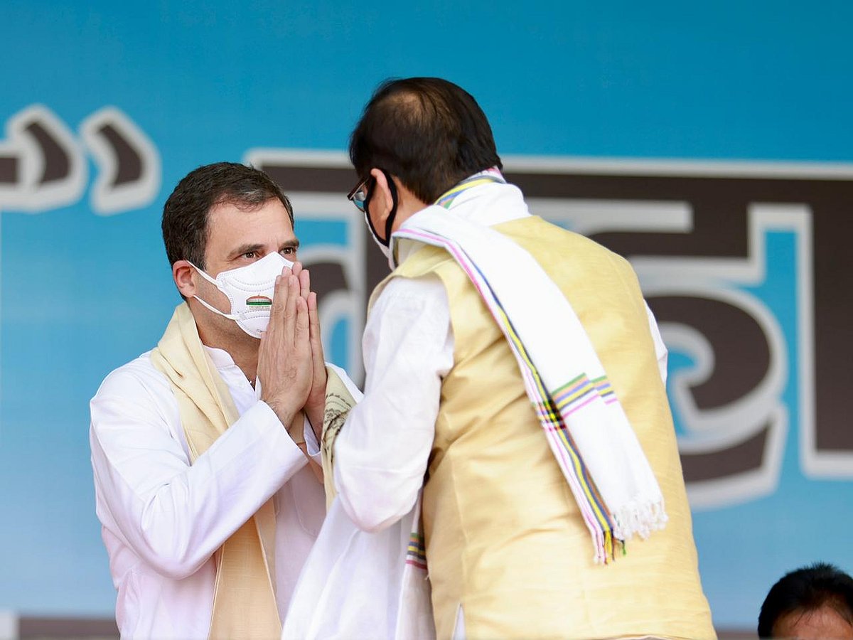 کانگریس کی ’مہنگائی ہٹاؤ مہا ریلی‘، جے پور کی سڑکوں پر لوگوں کا سیلاب...گراؤنڈ رپورٹ