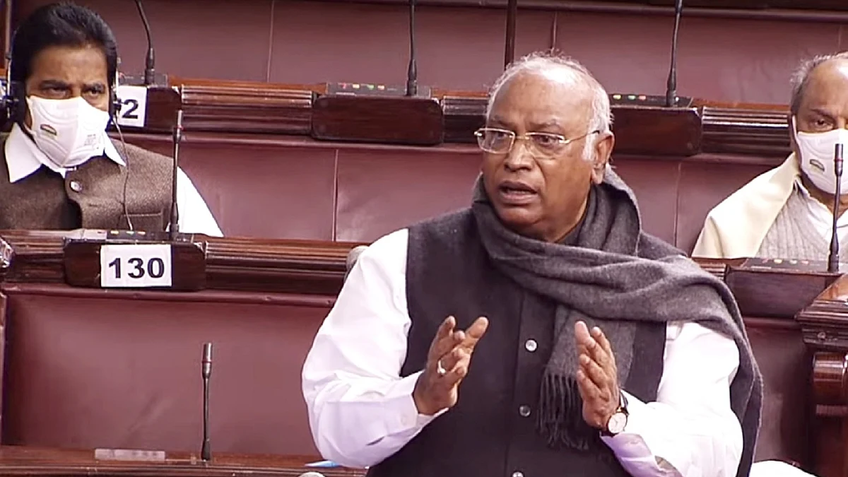 ملکارجن کھڑگے، تصویر آئی اے این ایس