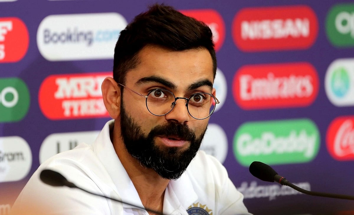 وراٹ کوہلی، تصویر آئی اے این ایس