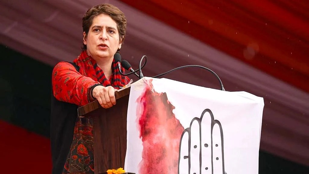پرینکا گاندھی، تصویر ٹوئٹر @priyankagandhi