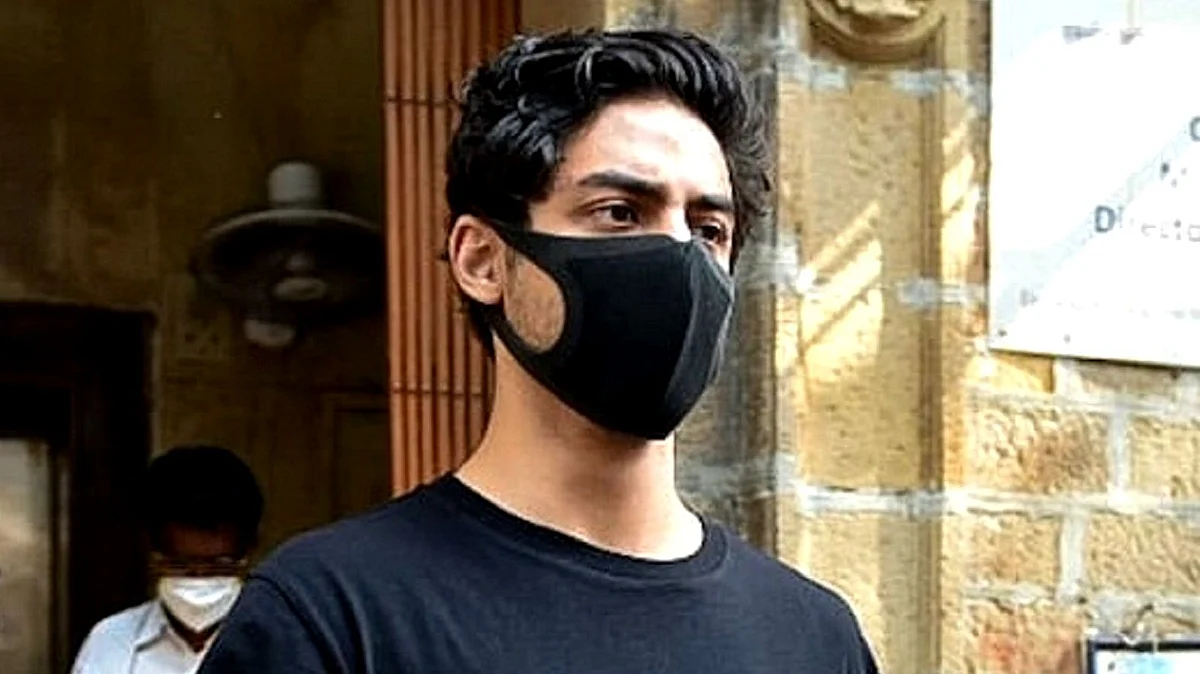 آرین خان، تصویر آئی اے این ایس