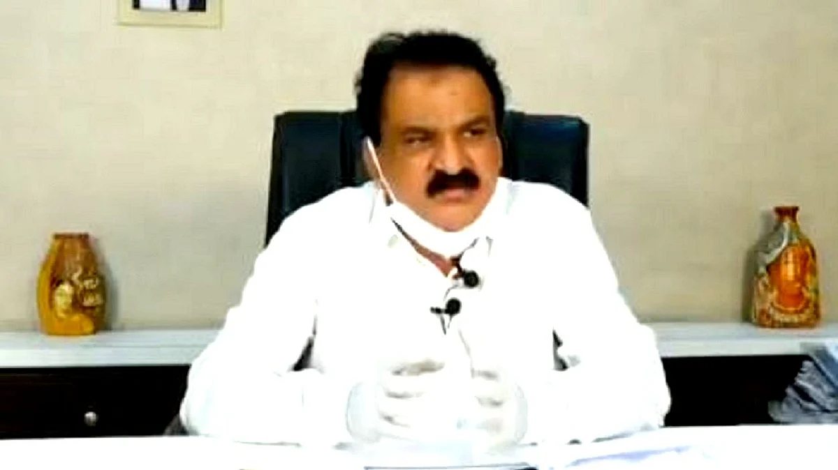 چندرکانت ایس جادھو، فائل فوٹو 