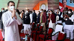 راہل گاندھی