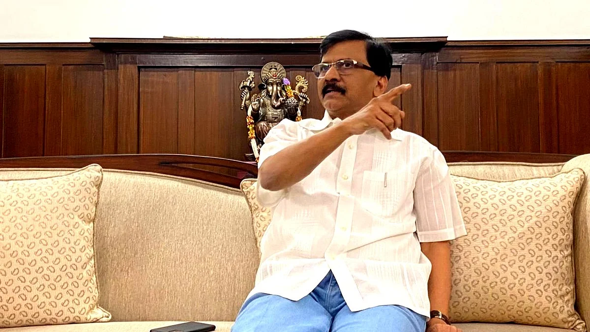 سنجے راؤت، تصویر قومی آواز