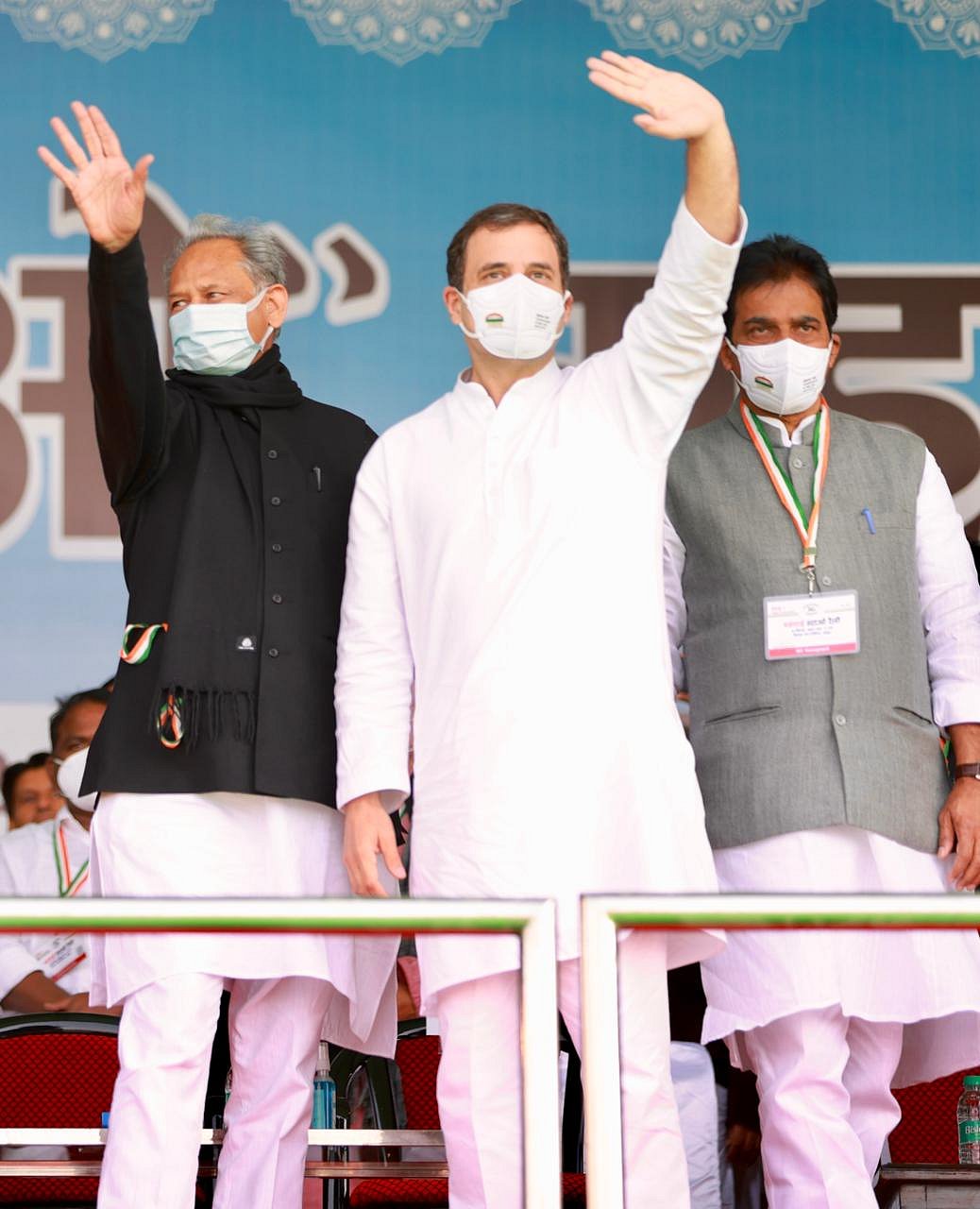 کانگریس کی ’مہنگائی ہٹاؤ مہا ریلی‘، جے پور کی سڑکوں پر لوگوں کا سیلاب...گراؤنڈ رپورٹ