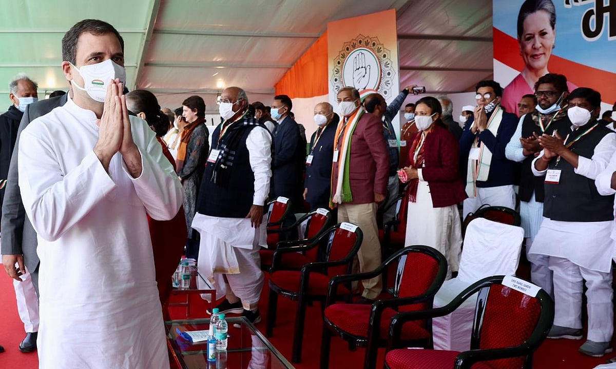 کانگریس کی ’مہنگائی ہٹاؤ مہا ریلی‘، جے پور کی سڑکوں پر لوگوں کا سیلاب...گراؤنڈ رپورٹ