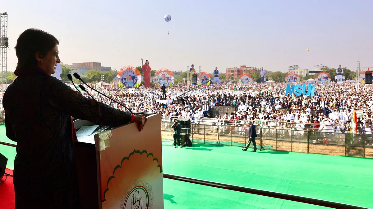 پرینکا گاندھی / تصویر ٹوئٹر