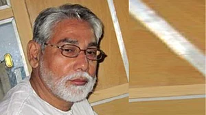 پروفیسر حسین الحق، تصویر بشکریہ ریختہ