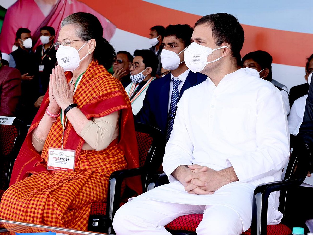 کانگریس کی ’مہنگائی ہٹاؤ مہا ریلی‘، جے پور کی سڑکوں پر لوگوں کا سیلاب...گراؤنڈ رپورٹ