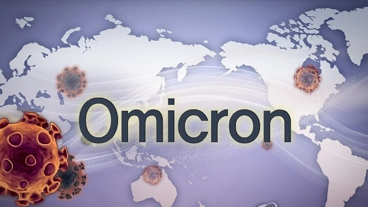 اومیکرون، تصویر آئی اے این ایس