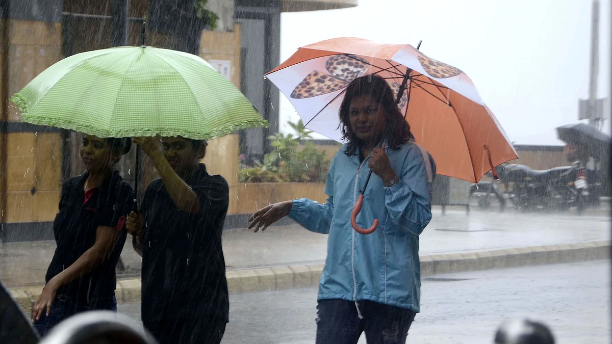 بارش، تصویر آئی اے این ایس