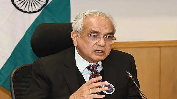 نیتی آیوگ کے نائب صدر راجیو کمار