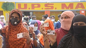 یوپی میں انتخابات کی فائل تصویر / Getty Images