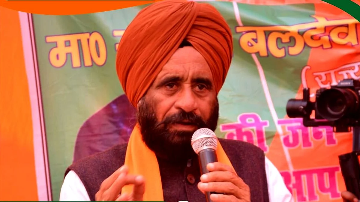 بلدیو سنگھ اولکھ، تصویر ٹوئٹر @BaldevAulakh