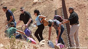 امریکی و کینیڈین سرحد پر غیر قانونی کراسنگ کا رجحان