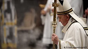 خواتین کے خلاف تشدد خدا کی توہین کے مترادف ہے، پوپ فرانسس