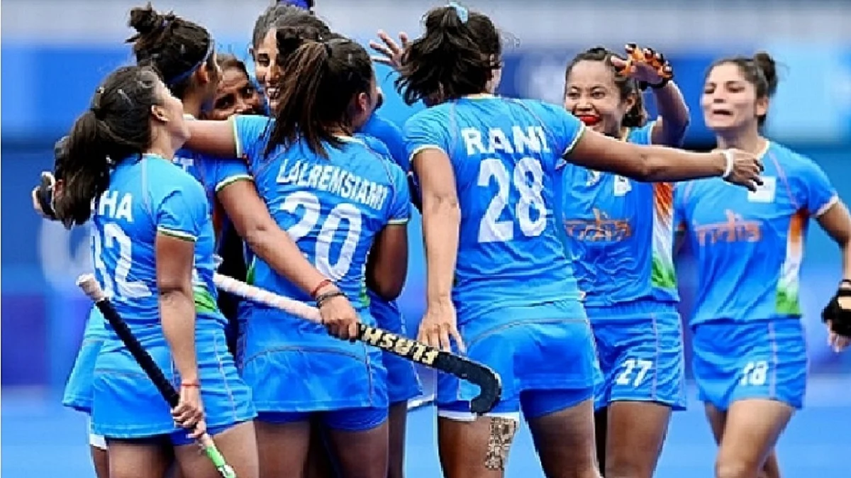 انڈین ویمن ہاکی ٹیم، فائل تصویر آئی اے این ایس