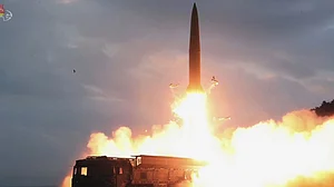 میزائل، علامتی تصویر آئی اے این ایس