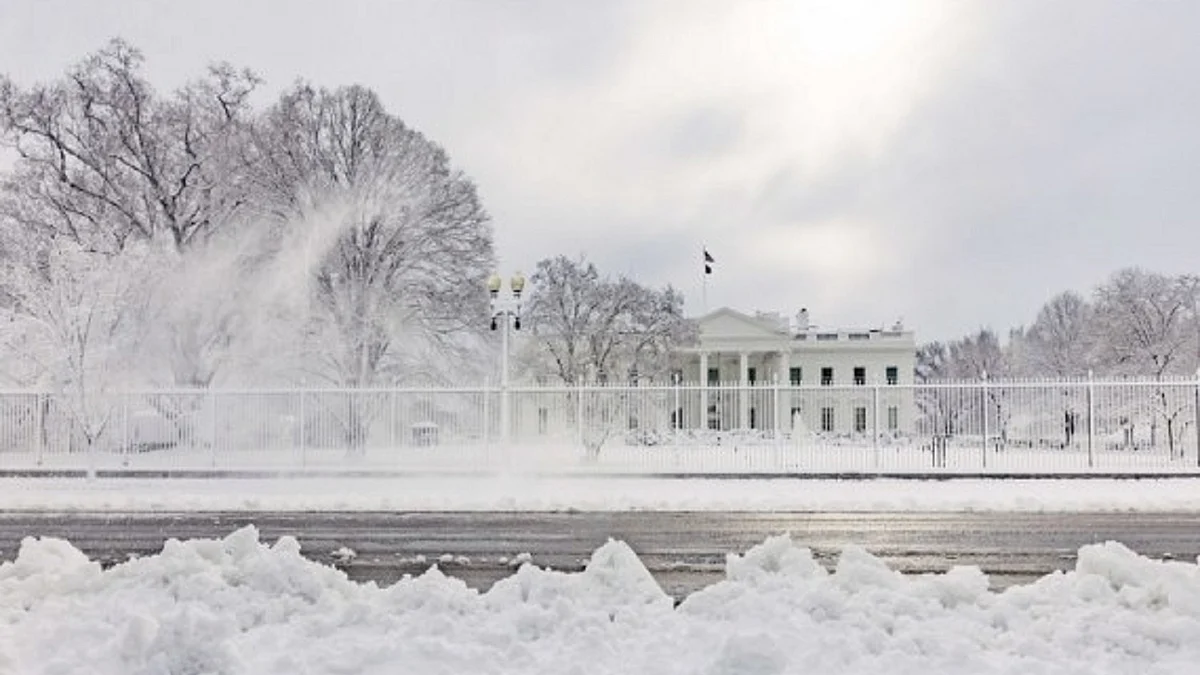 برفانی طوفان، تصویر آئی اے این ایس