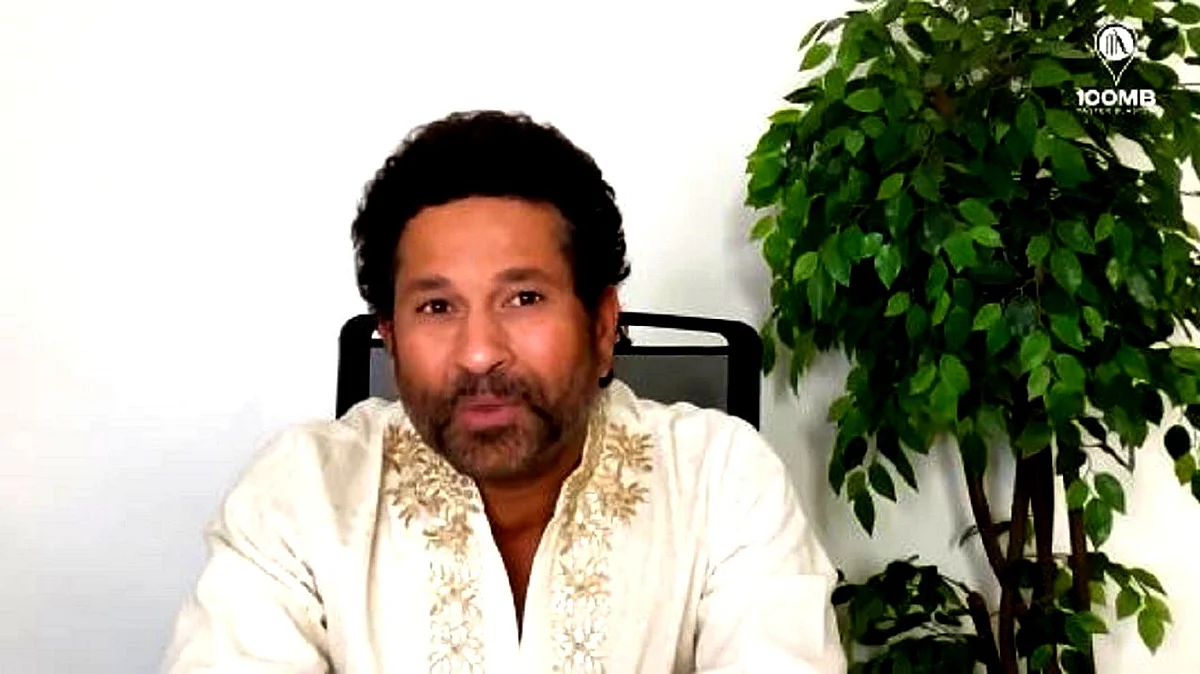 سچن تندولکر، تصویر ویڈیو گریب