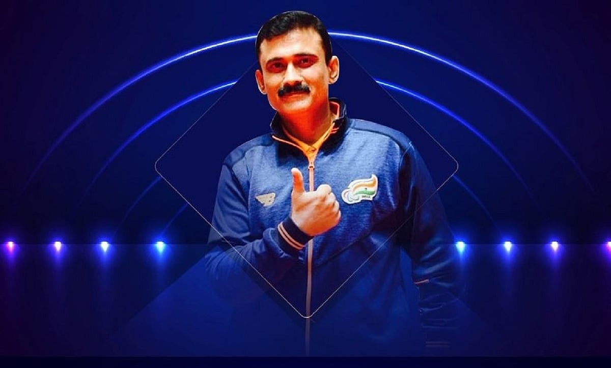 دروناچاریہ ایوارڈ یافتہ گورو کھنہ نے ہندوستان کی پہلی پیرا بیڈمنٹن اکیڈمی کا آغاز کیا