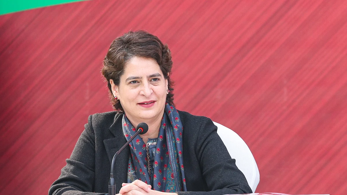 پرینکا گاندھی