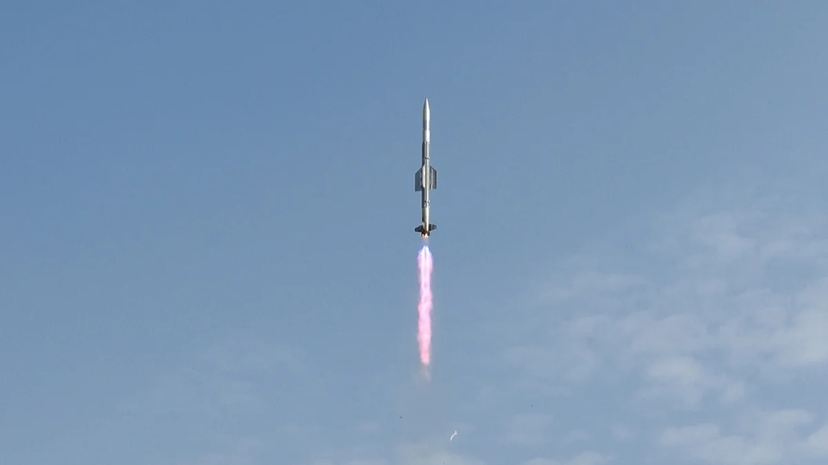 میزائل، علامتی تصویر آئی اے این ایس