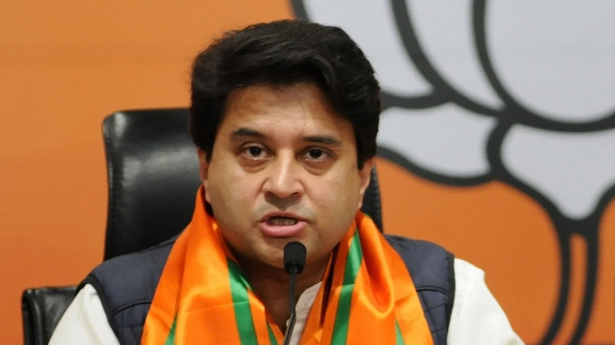 جیوترادتیہ سندھیا، تصویر آئی اے این ایس