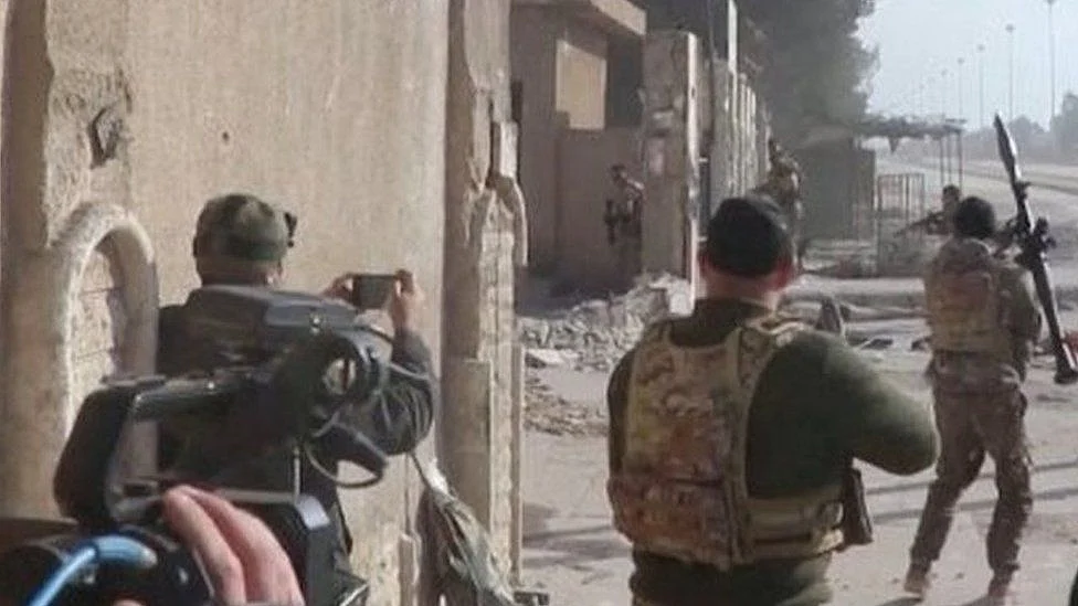 <div class="paragraphs"><p>شام میں تصادم کی فائل تصویر</p></div>