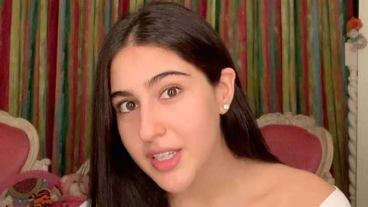 سارہ علی خان، تصویر یو این آئی