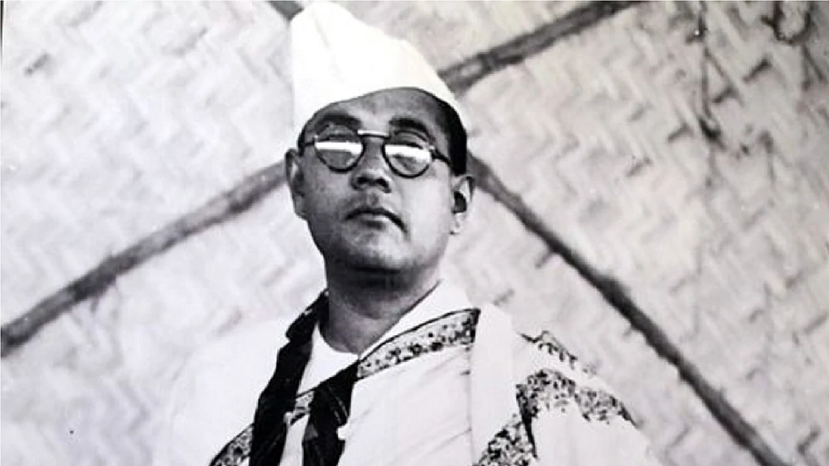 سبھاش چندر بوس، تصویر آئی اے این ایس