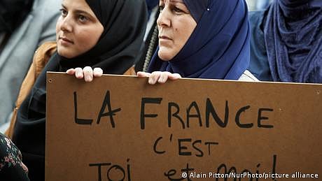 فرانسیسی انتخابات میں اسلام پر تنقید کا بڑھتا ہوا رجحان