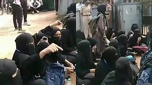 اسکولوں میں حجاب پر پابندی عائد کرنا بنیادی حقوق کی خلاف ورزی، مسلم طالبات کا احتجاج حق بجانب: مولانا جعفر