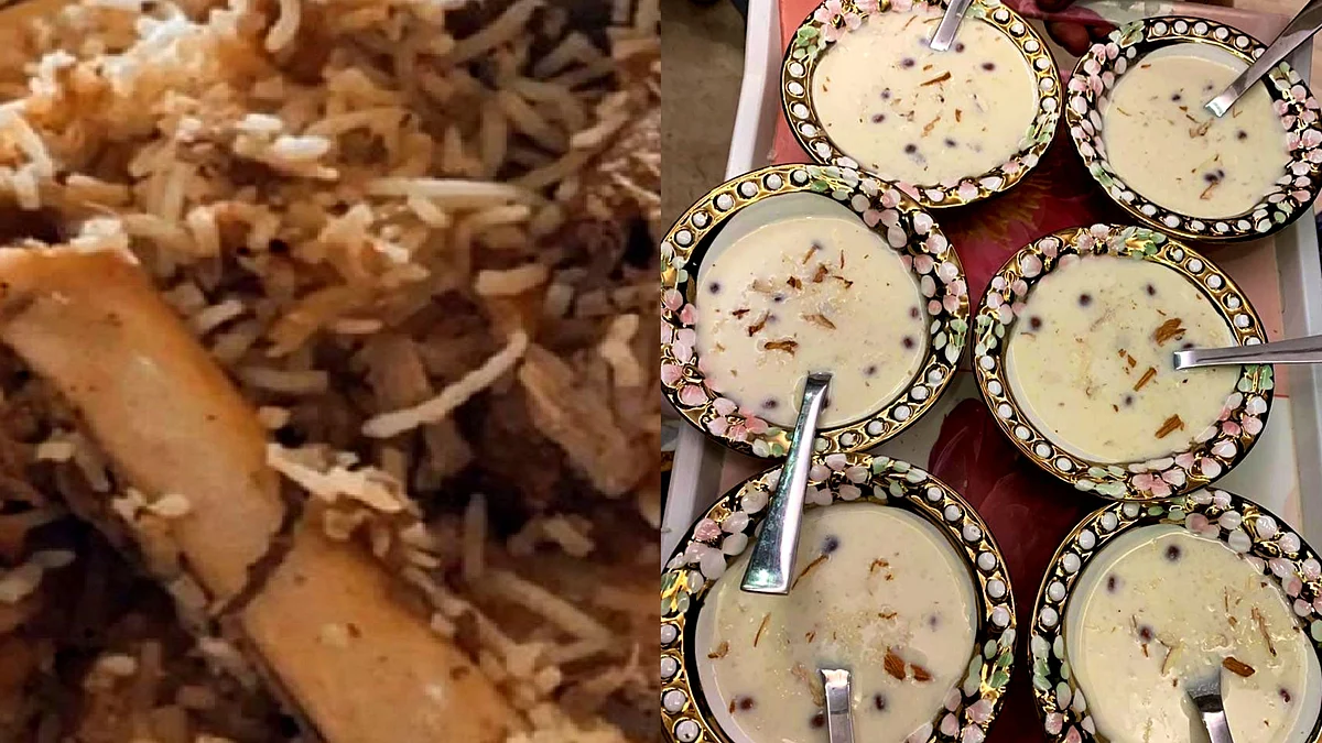 کھیر- بریانی، تصویر آئی اے این ایس