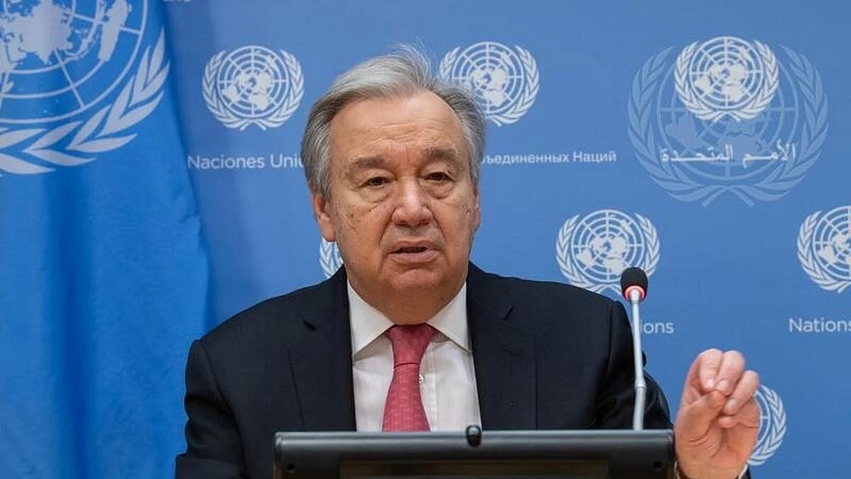 انتونیو گوٹیرس، تصویر آئی اے این ایس