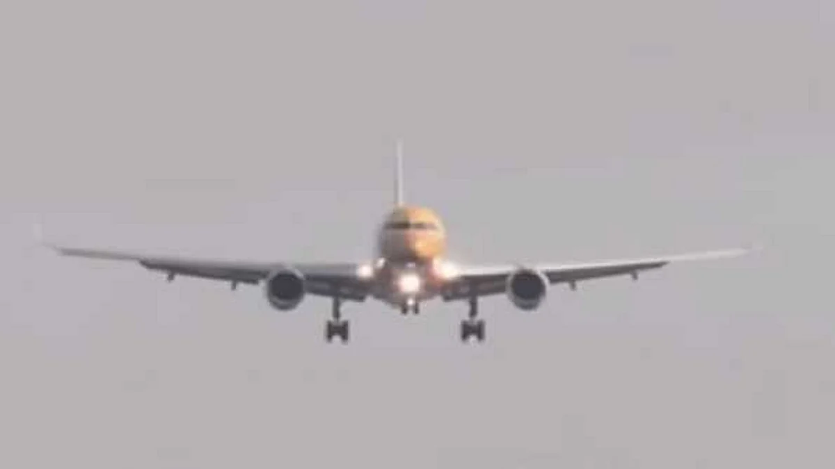 طیارہ، علامتی تصویر آئی اے این ایس