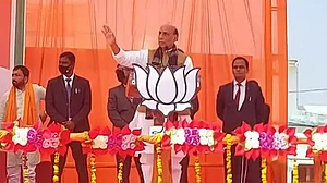 یوپی انتخابات: راج ناتھ سنگھ کی ریلی میں روزگار کے لئے احتجاج، نوجوانوں نے ظاہر کی ناراضگی