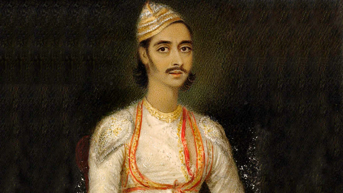  گمنام مجاہد آزادی نواب تفضل حسین خاں / تصویر شاہد صدیقی علیگ