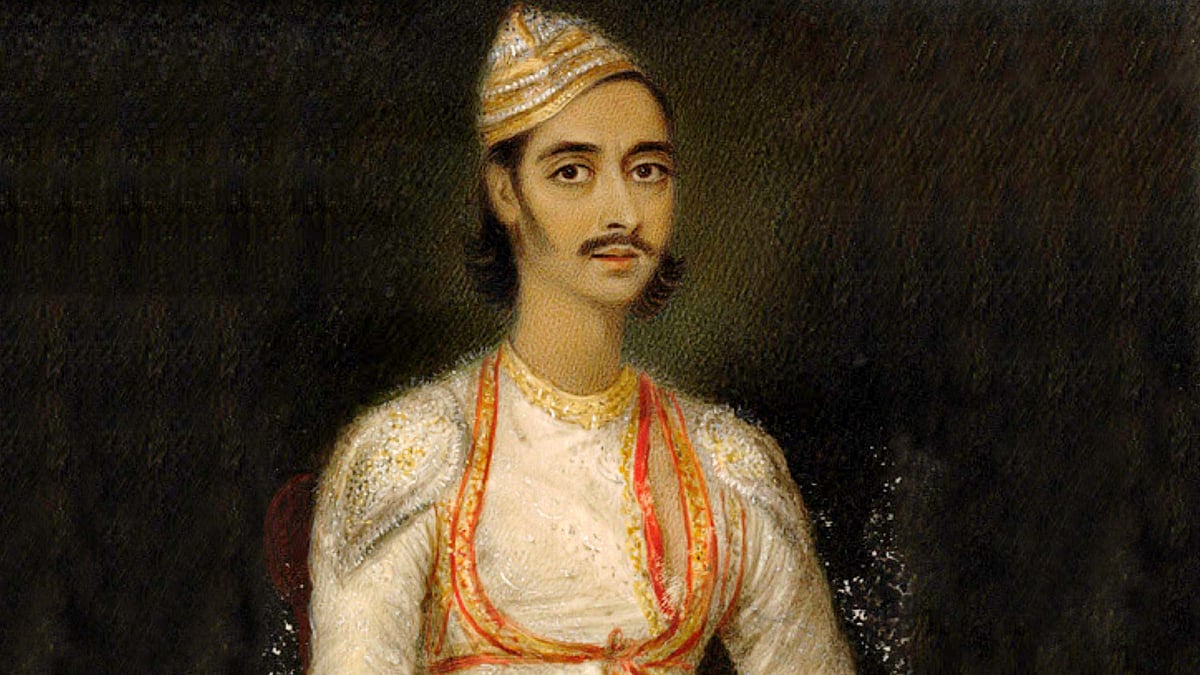  گمنام مجاہد آزادی نواب تفضل حسین خاں / تصویر شاہد صدیقی علیگ