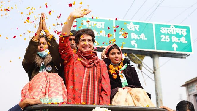 اتر پردیش میں اصل بات نوکریوں کی بات ہے: پرینکا