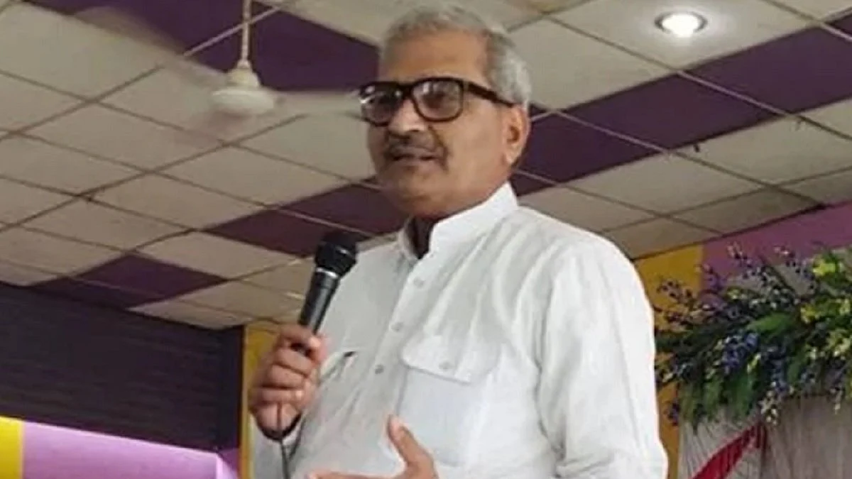 بی جے پی رکن پارلیمنٹ جناردن مشرا