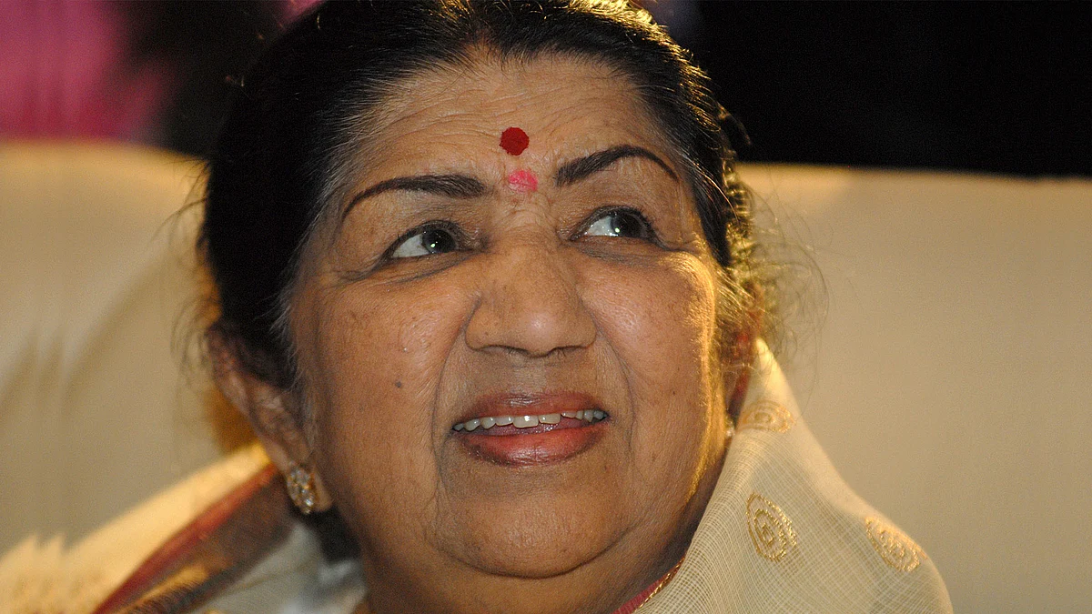 لتا منگیشکر / Getty Images