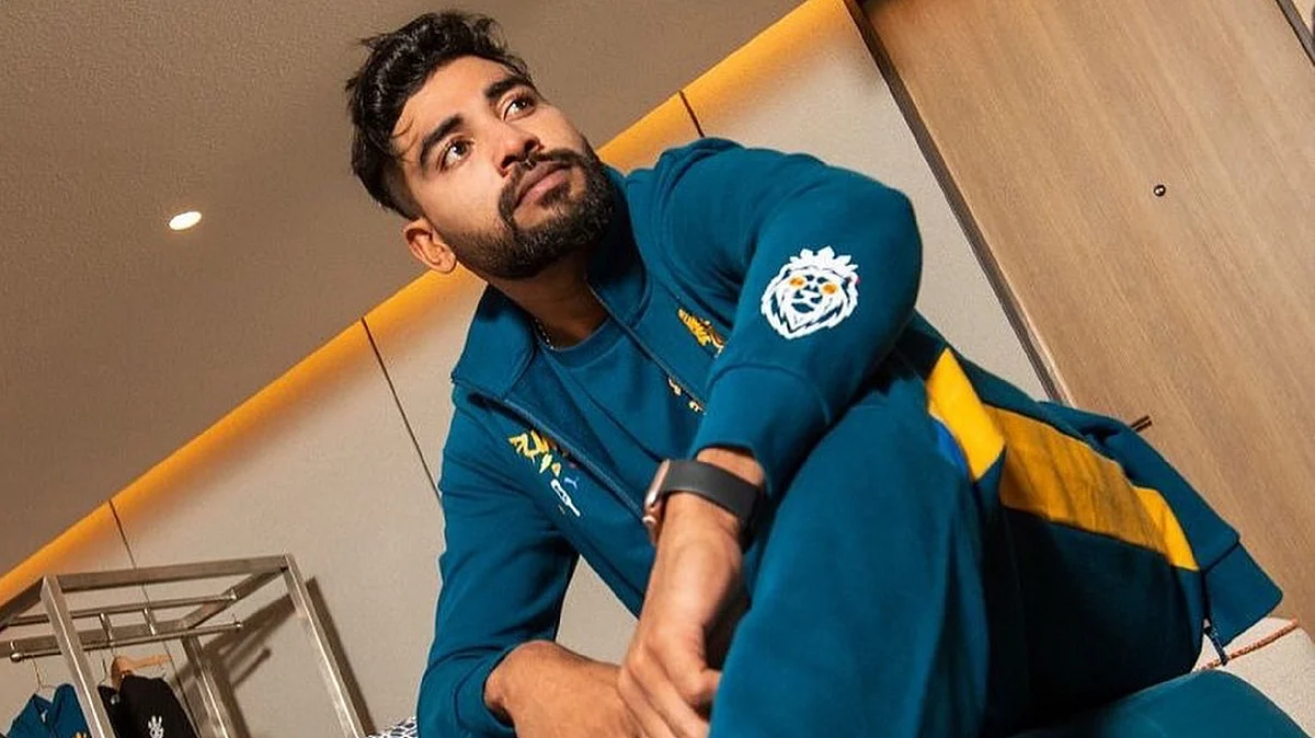 محمد سرج، تصویر ٹوئٹر @mdsirajofficial